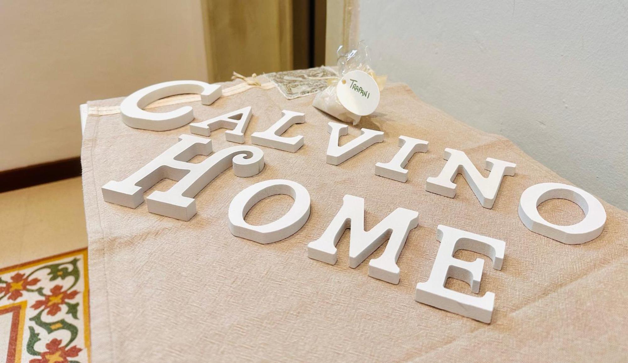 Calvino Home Trapani Exterior foto